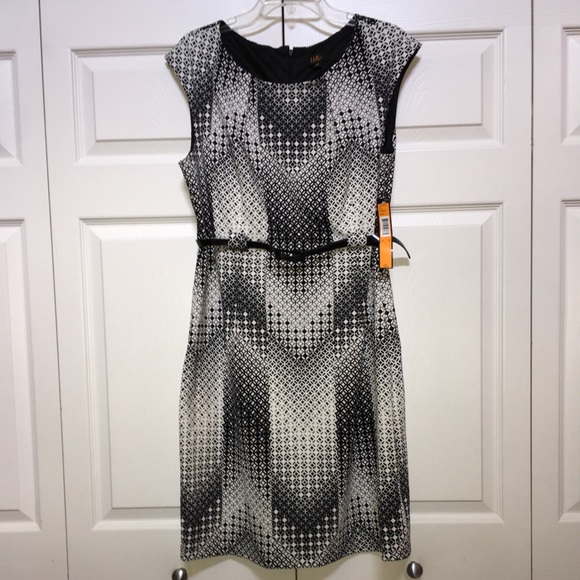 ILE NEW YORK Dresses & Skirts - 🆕BRAND NEW-ILE NEW YORK BLACK & WHITE DRESS